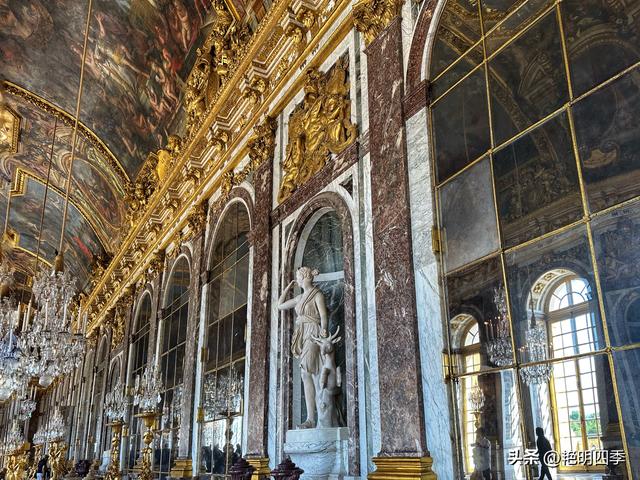 欧游杂记（9）‖ 凡尔赛，完完全全是高调的奢华