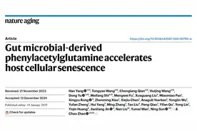 《自然》子刊：衰老加速，原来是这些小东西作祟！图片