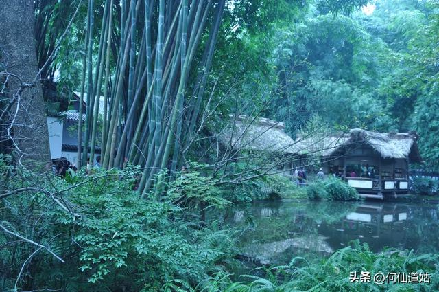 杜甫草堂旧址
