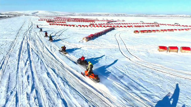 央视狂打call！额尔古纳这波冬日王炸太上头