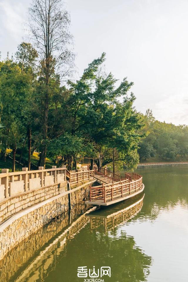 定了！“新”公园来了！景色堪比西湖！