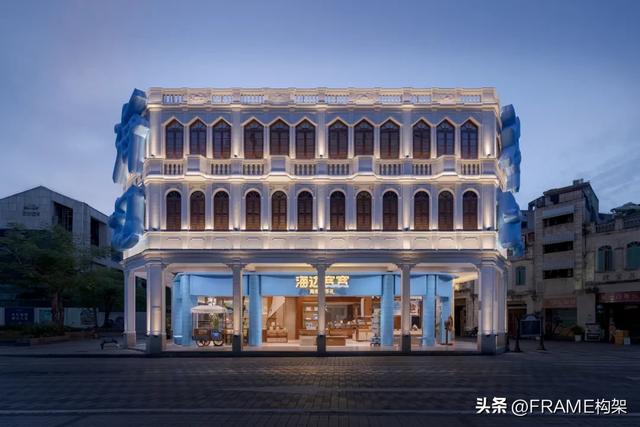 Frame首发丨永创设计：百年骑楼开启文旅新篇，海边宽宽海口旗舰