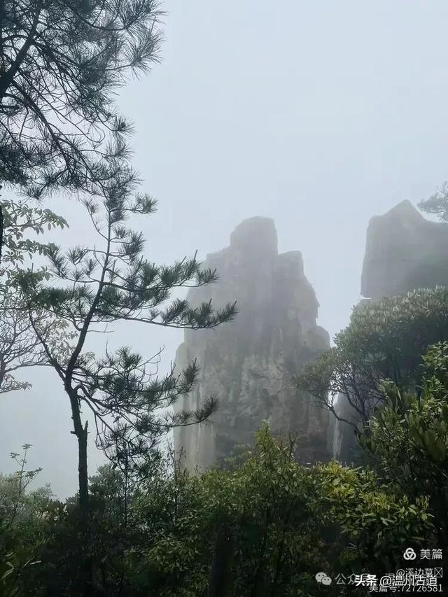 浙江隐藏一座“小黄山”，风光绝美还没门票，秋日徒步好去处！