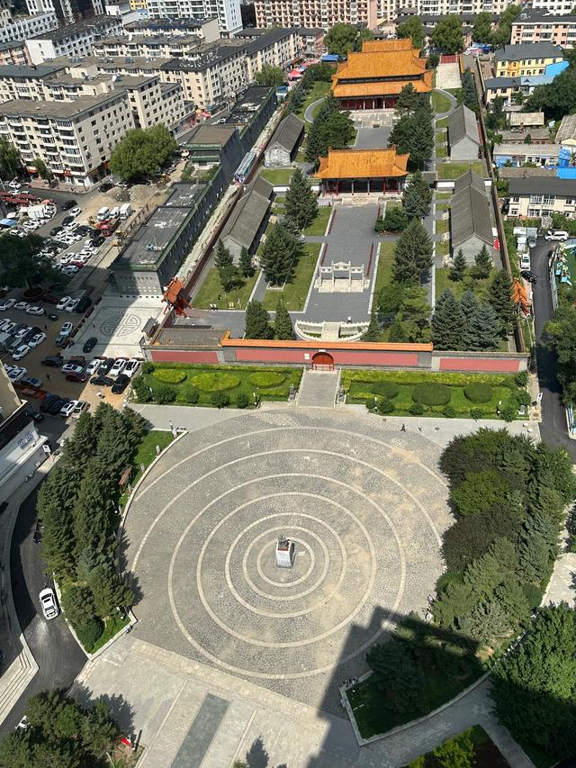 图说江城——吉林市的三十个广场