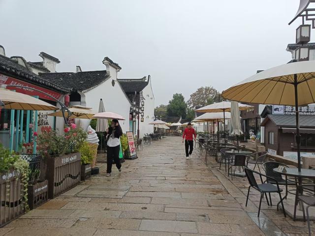 立冬雨雾里，惠山古镇的慢时光