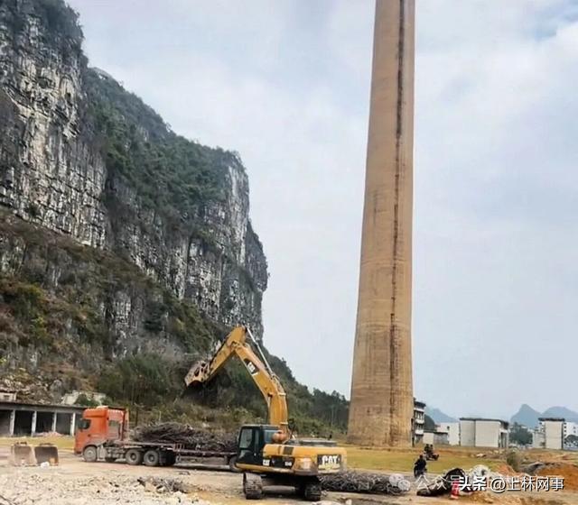 上林三里这座工业“地标”成为历史