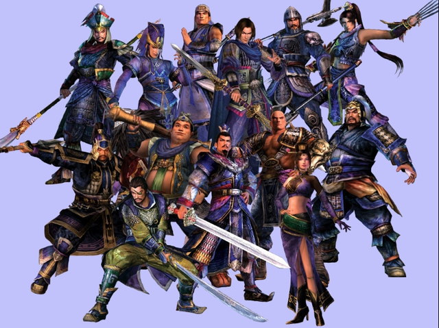 真三国无双4：每个势力都有哪些武将？对于你来说，谁才是最强的