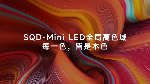 TCL SQD-Mini LED横空出世，来给行业“立个规矩”