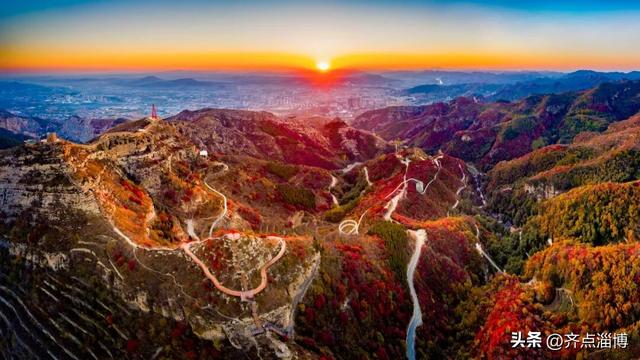最佳赏红期已至——红叶柿岩开启“全红模式”！