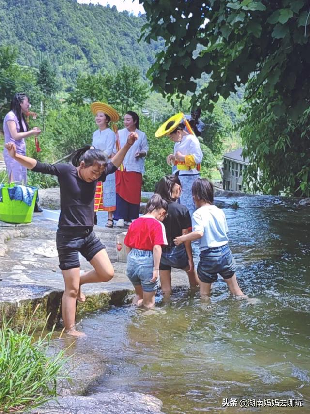 私藏！湘西南23℃溯溪秘境：玩水、赏瀑、遛娃，夏天的快乐全在这！