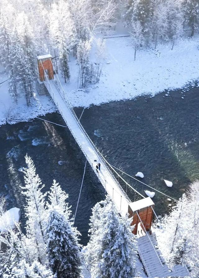 新疆禾木 5 个雪境角落
