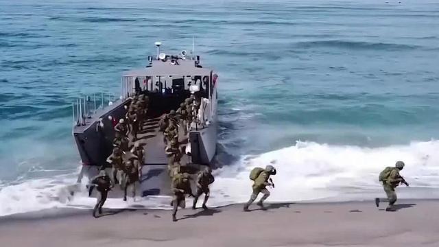 四国南海演习：阵容寒酸、尼米兹号缺席，中国五艘军舰全程紧盯