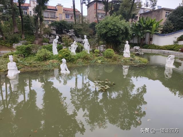 “天仙配”男主角董永是孝感第一名人，这里还有一座“董永公园”