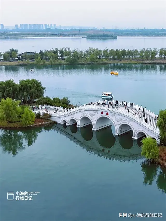 在西安就能看“海”！景美、不挤、很出片，还是七夕文化发源地