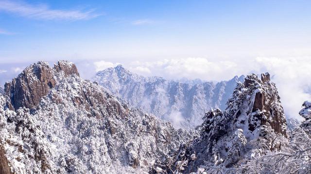12月下旬-2月，南方适合赏雪的9个地方，不远赴北方也能看雪