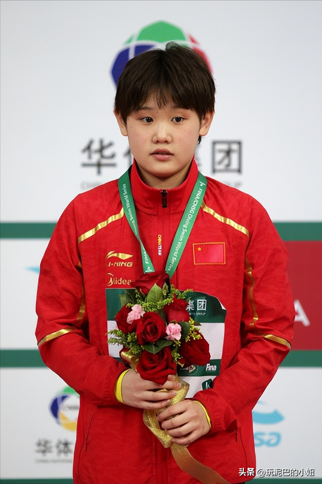 张家齐不再隐瞒！终于道出和全红婵陈芋汐的关系，坦言月经是噩梦