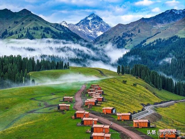 新疆三大顶流木屋营地：用15年木结构经验的眼光聊聊遗憾与避坑