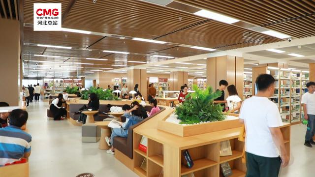 雄安图书馆：国庆长假的热门文化地标