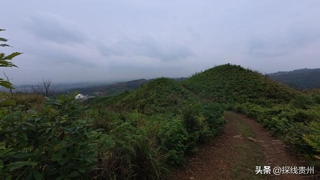 环城贵阳花溪苗王坡越野大环线之青岩段达夯翁拢“冈仁波齐”风景