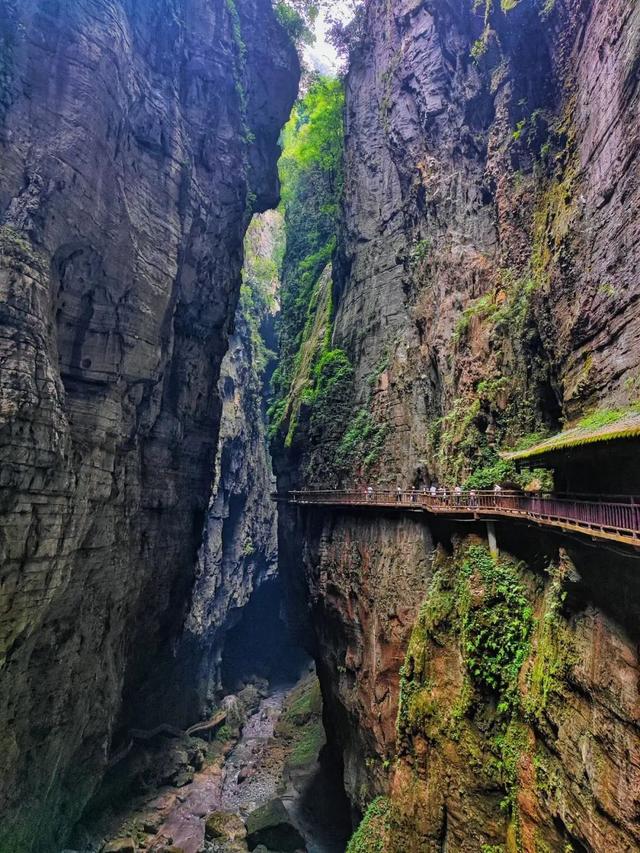 地理冷知识———重庆的5A景区