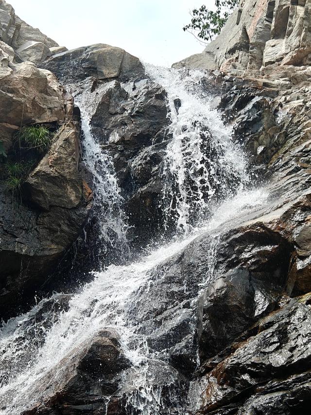 寻找瀑布记——附去尖山沟瀑布旅游攻略