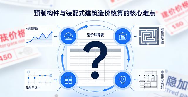 预制构件与装配式建筑：造价核算的难点与优化技巧