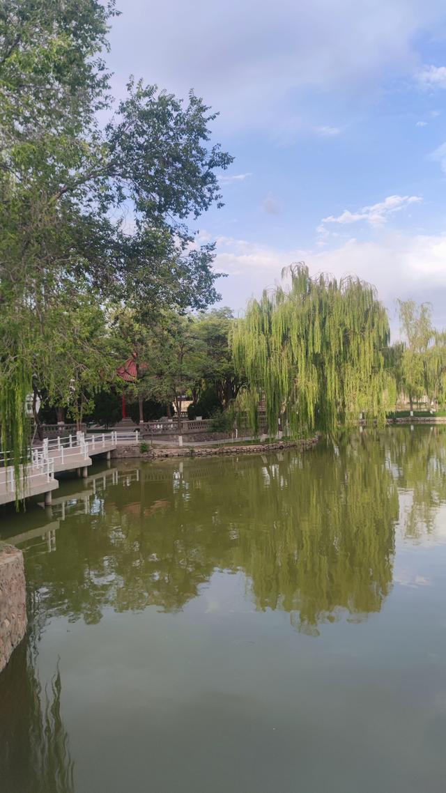 第一次来银川，毫无目的瞎逛一天
