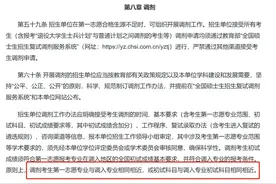 考研跨专业调剂怎么调图片