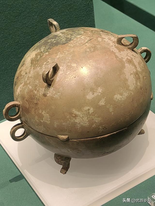 襄阳博物馆打卡