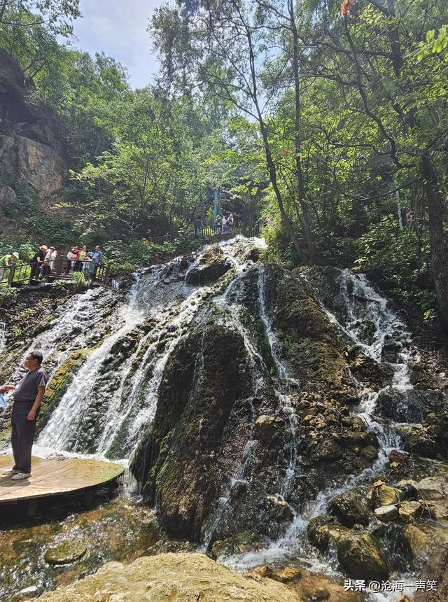 猜一猜这是洛阳栾川什么景区？到处都是飞泉流瀑