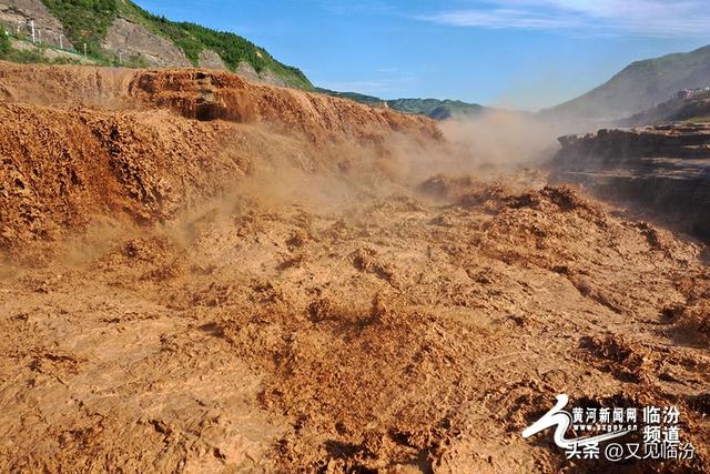 【视觉临汾】黄河壶口瀑布景区洪峰过后开放迎客