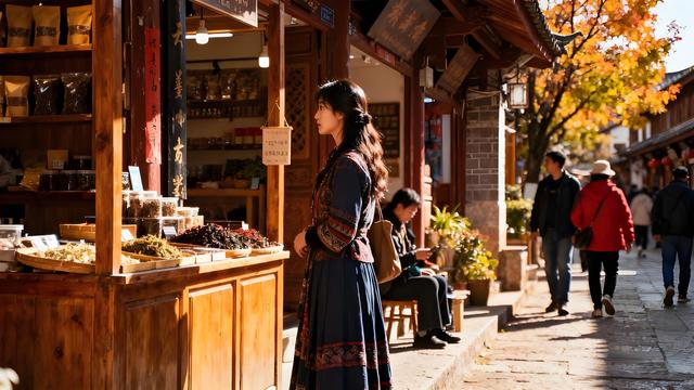 丹枫醉染云间岫，银杏金铺滇海秋 —— 昆明清秋觅胜长歌