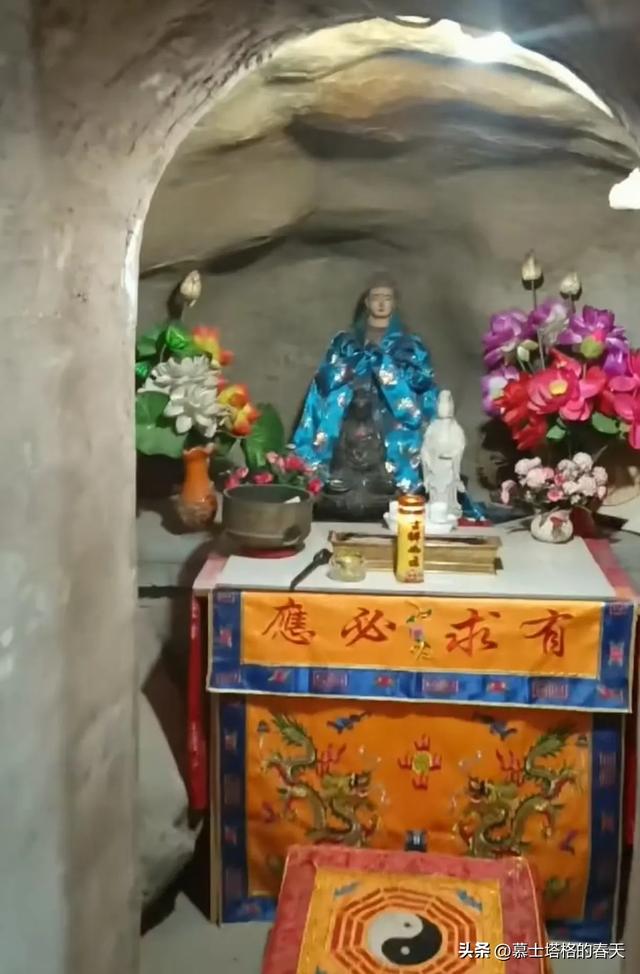 探访兰州名胜古迹•水磨沟药王洞