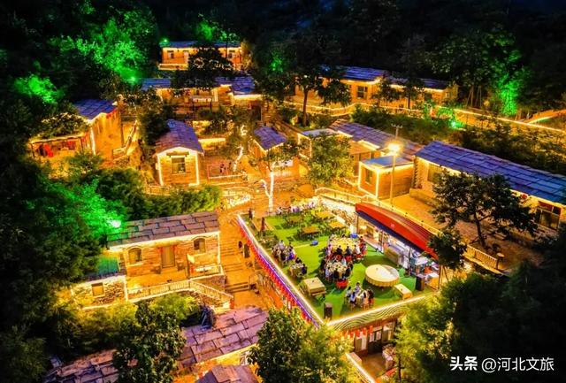 邢台越夜越美丽