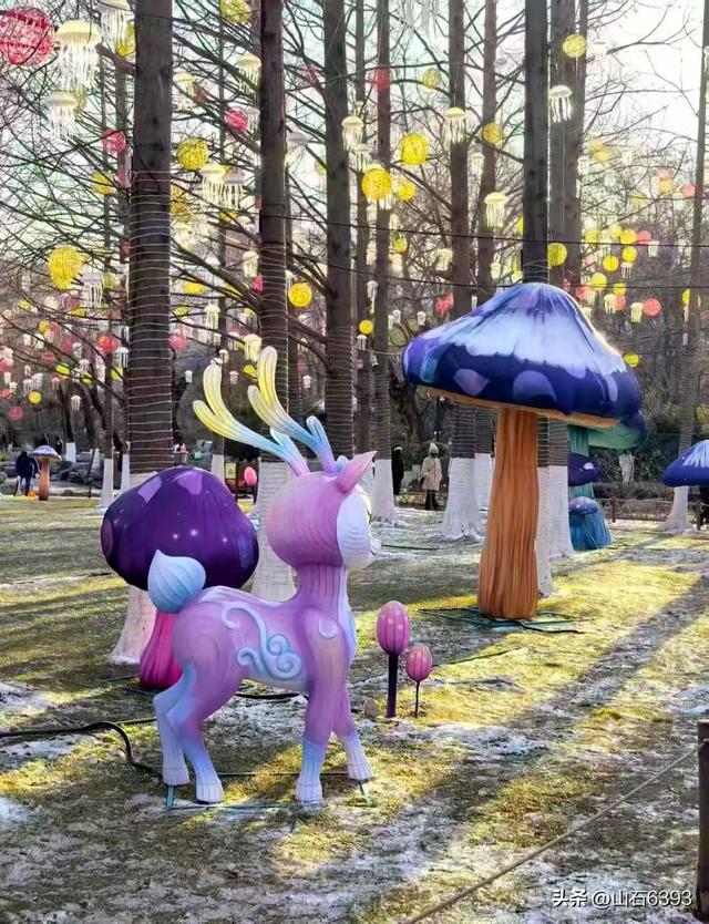 新华社原军事记者陶俊峰泉城美拍——筹备中的迎春花灯