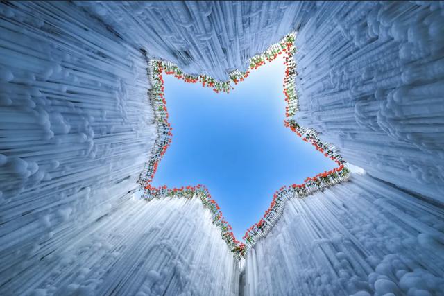 吉林冬日出片天花板,随手拍都是大片