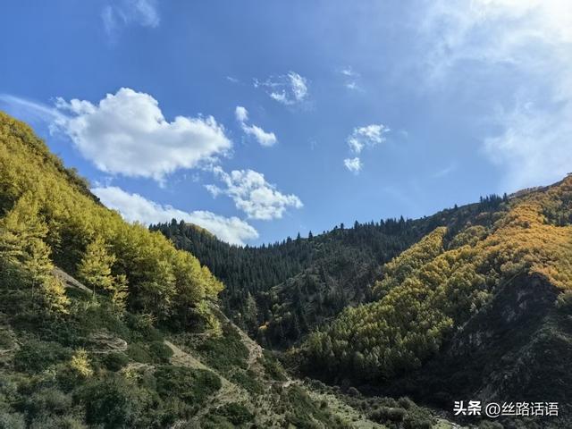 图集丨秋色斑斓 步入绿野仙踪的秘境——焉支山