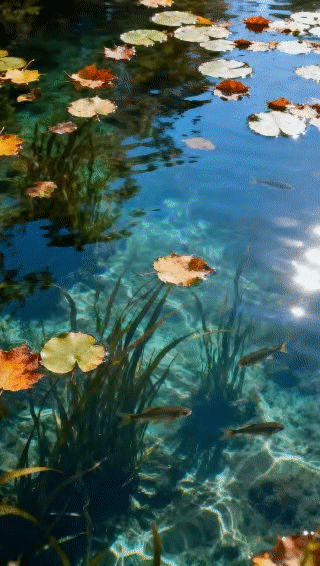 在江南的秋水里，打捞一寸静谧的时光