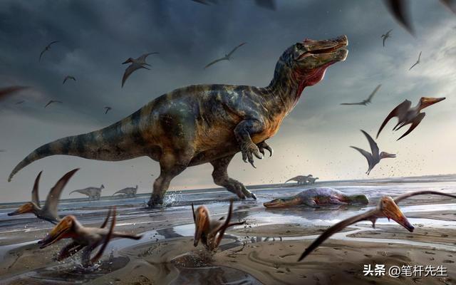 恐龙既不温血也不冷血？化石标记物揭秘，中温性成灭绝关键