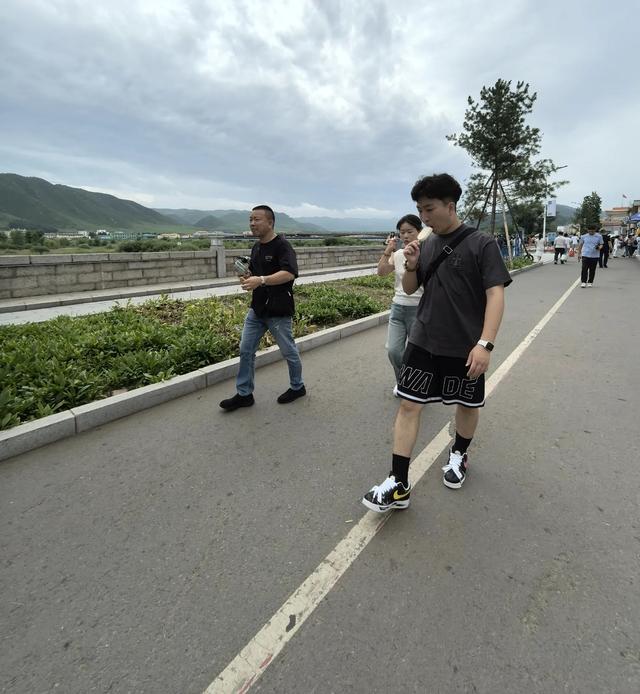 延边州图们口岸游记