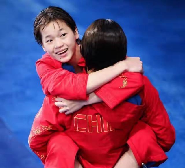 就在今天！11月6日凌晨，跳水界传来全红婵、练俊杰、陈芋汐消息