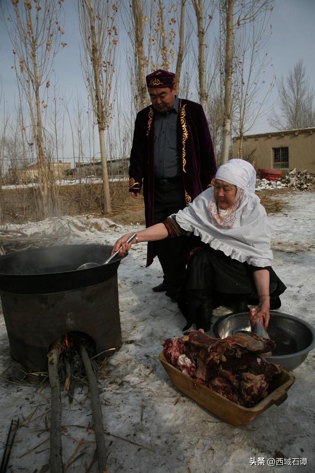 风干肉～甜面包