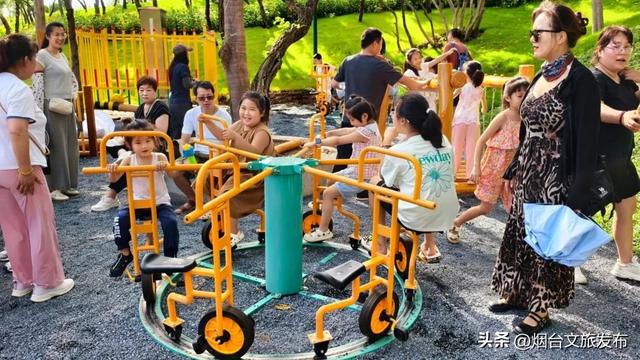 【乐游烟台】亲子游必码！来这里尽享欢乐好时光！
