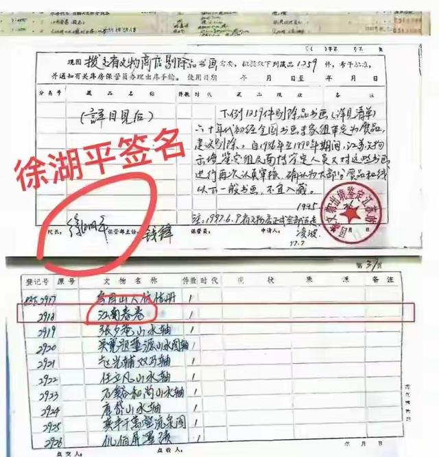 越闹越大！徐湖平家中的古董被曝光，这下终于瞒不住了！