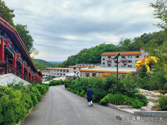 大连四百年历史道观，普兰店沙包街道清泉观