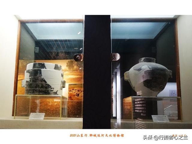 山东行游影记（269）—聊城中国运河文化博物馆（二）