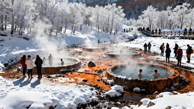 长白山旅游攻略自由行攻略，天池凝碧映云阙，四时风物入诗行