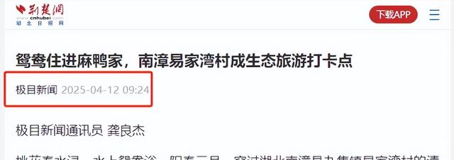 首次发现不到10只！湖北老汉当成鸭子养，14年后才知道是保护动物