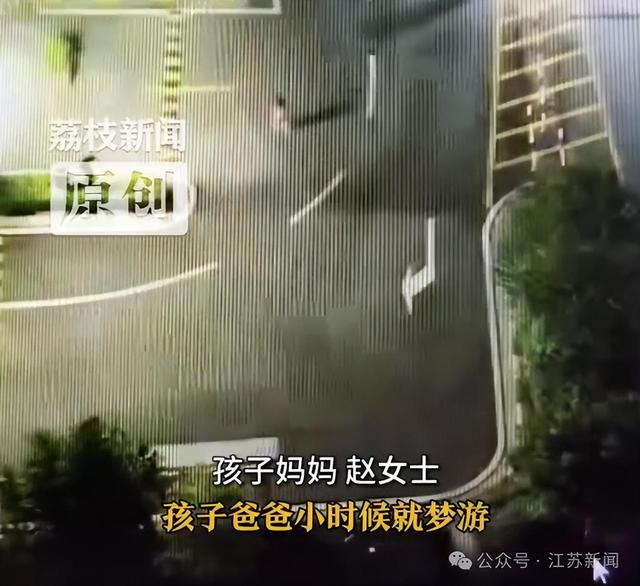 5岁女童梦游被找到时独自站湖边
