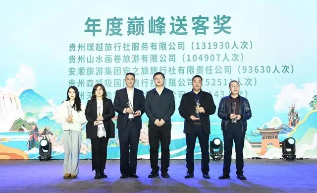 2026安顺旅游集团营销大会在黄果树成功召开